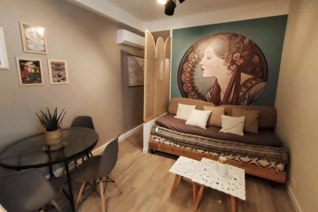 «L'Orient Express» Joli 2 Pieces Fonctionnel Apartment Nice Bagian luar foto