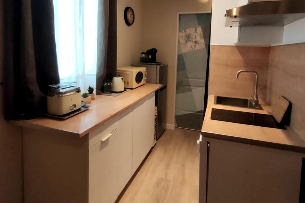 «L'Orient Express» Joli 2 Pieces Fonctionnel Apartment Nice Bagian luar foto