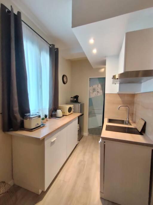 «L'Orient Express» Joli 2 Pieces Fonctionnel Apartment Nice Bagian luar foto